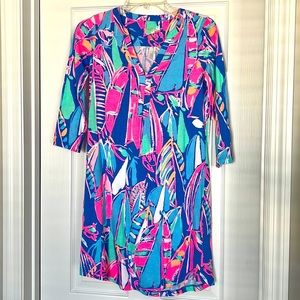 3/4 sleeve Lily Pulitzer dress